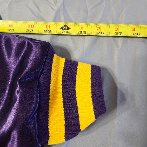 HeadGear Classics Nostalgia Co. Sz 2XL Ben Simmons 20 Stain High School Jacket - Picture 10 of 11